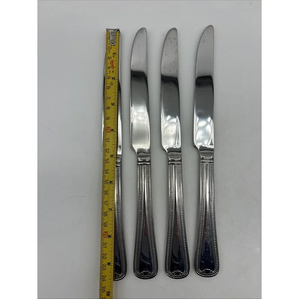4- Reed & Barton Hamilton English Gentry Pattern butter knife
